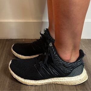 Adidas Ultraboost Black Running Shoes
